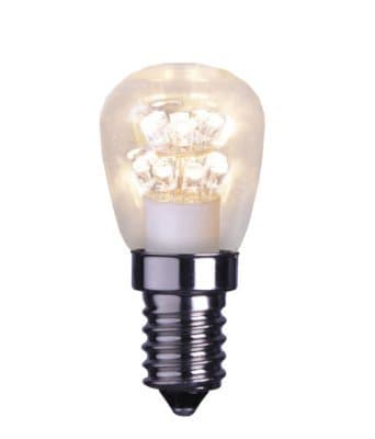 Pære LED 0,7W Varmhvid 2100K