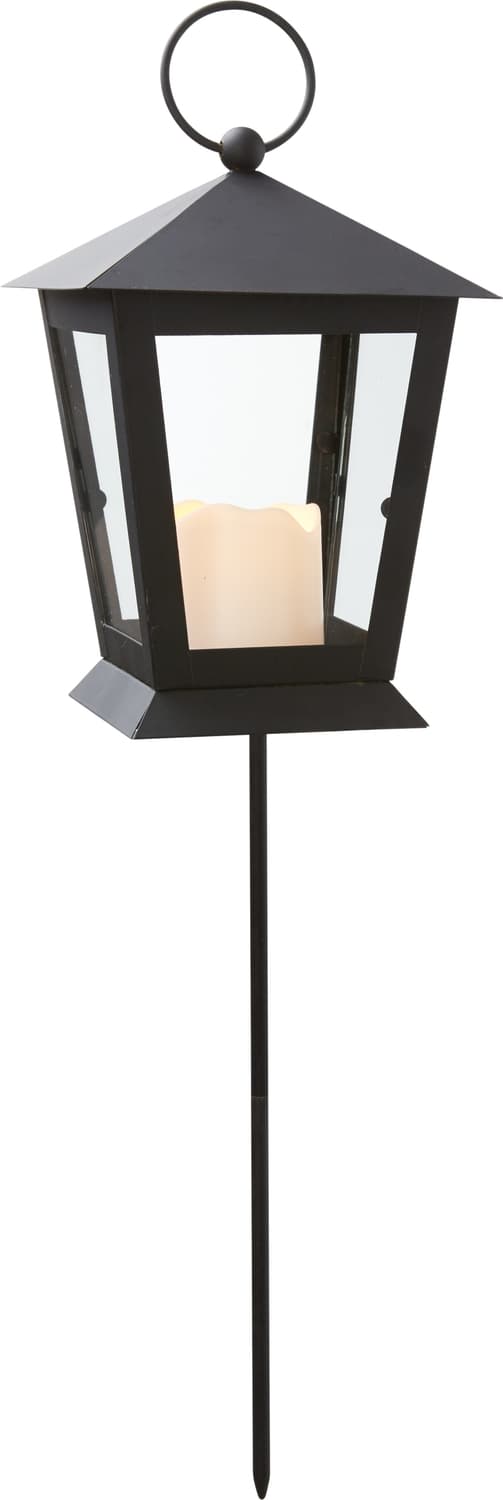 Gravljus Svart LED Sereno