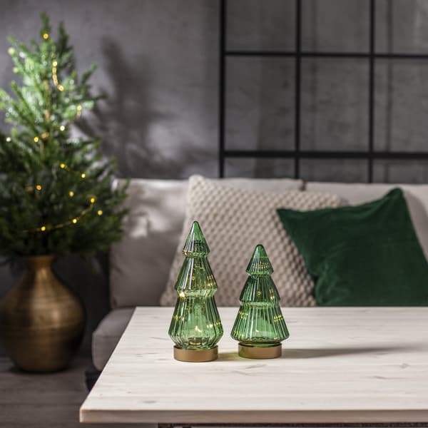 Glasdekoration Verde