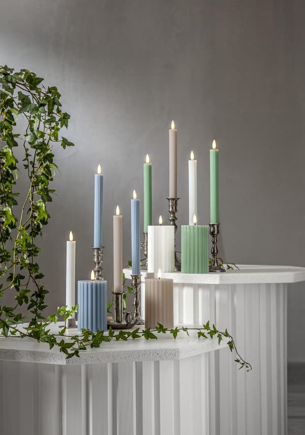 LED BLOKLYS FLAMME STRIPE