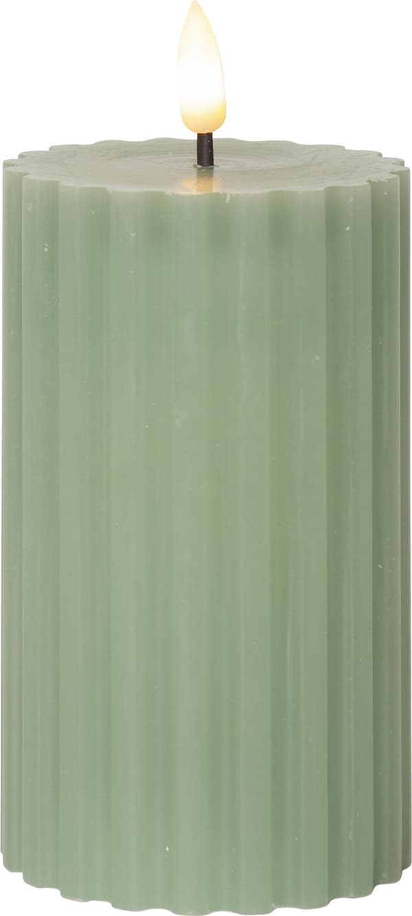 LED BLOCKLJUS FLAMME STRIPE