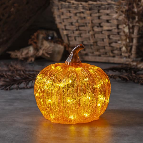Utomhusdekoration Halloween Pumpa Harvy