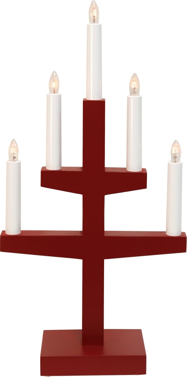 Trappe Lysestage Rød 5L