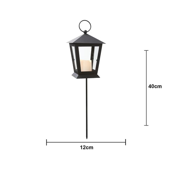 Gravljus Svart LED Sereno