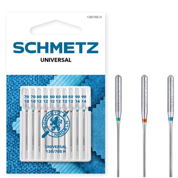 Schmetz Universalnål - 10 st