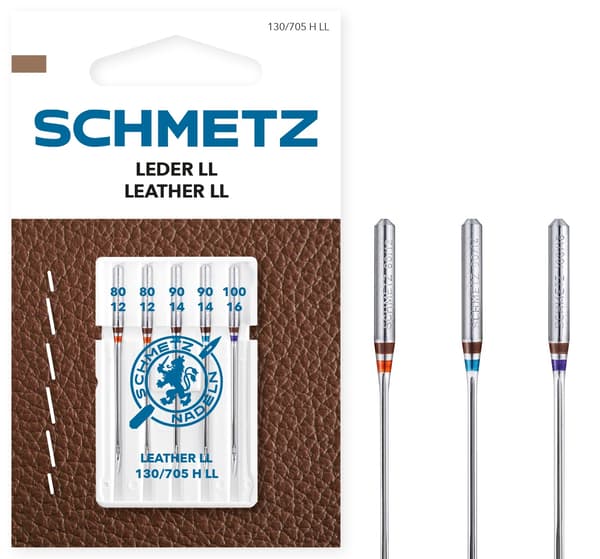 Schmetz Lädernål - 5 st
