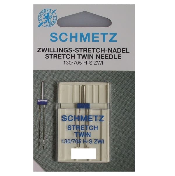 Schmetz Tvillingnål - Stretch 1st