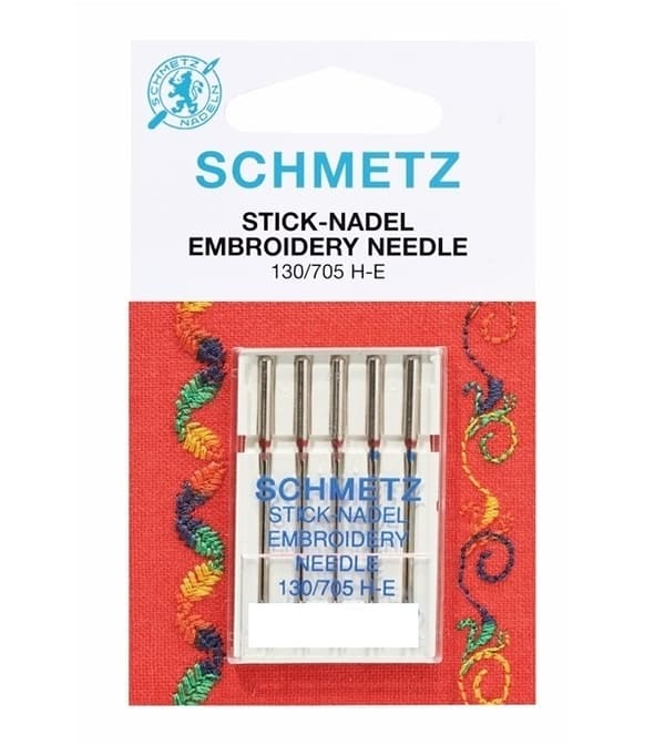 Schmetz Broderinål - 5 st