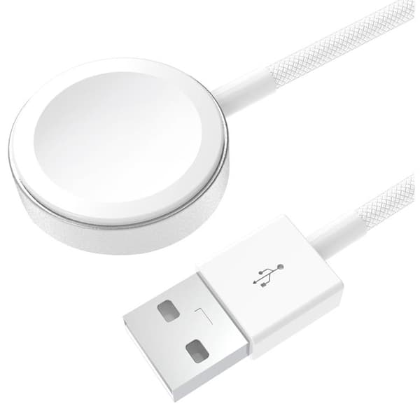 Celly Trådløs Apple Watch-oplader USB-A