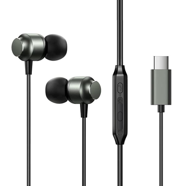 Joyroom In-Ear Hovedtelefoner USB-C - Grå
