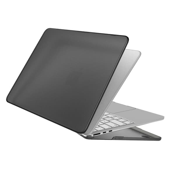 Tech-Protect Skal För Macbook Air 15 Softshell - Matte Svart