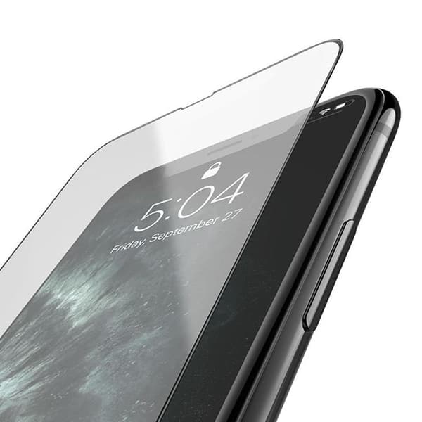 HOCO hærdet glas HD 5D Guardian Shield (SET 10in1) til iPhone XR/11 sort