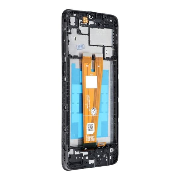 Galaxy A04 Skärm med LCD-display ORG Renoverad