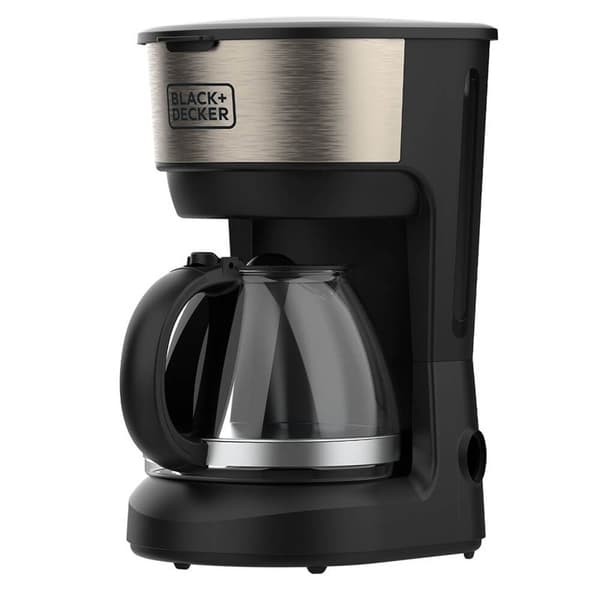 BLACK+DECK Kaffebryggare 600W 6 koppar
