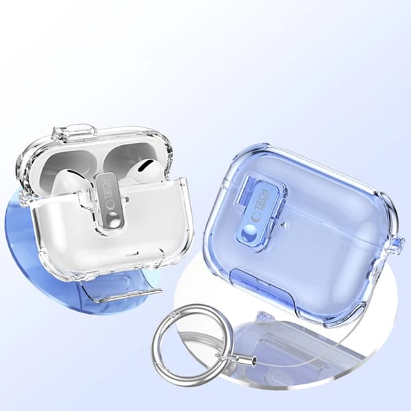 Tech-Protect Taske til Apple Airpods Pro 3 Bounce Pro - Blå