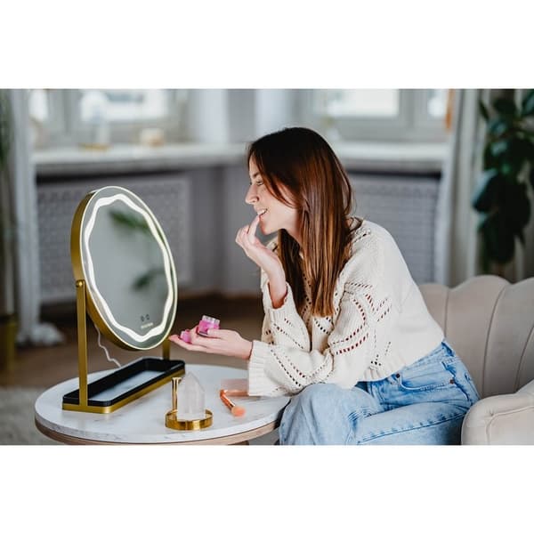 BEAUTIFLY Mirror Round LED Vanity