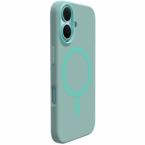 Puro Mobilskal till iPhone 16 Magsafe Daylight Silikon - Grön