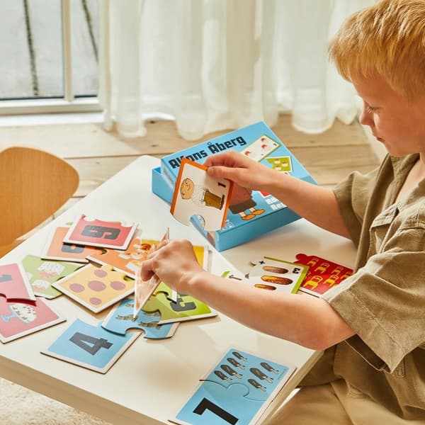 ALFONS Spil Sjovt Med Matematik