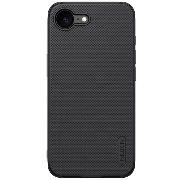 Nillkin-puhelinkuori iPhone 16e Frosted Shield Pro - Musta
