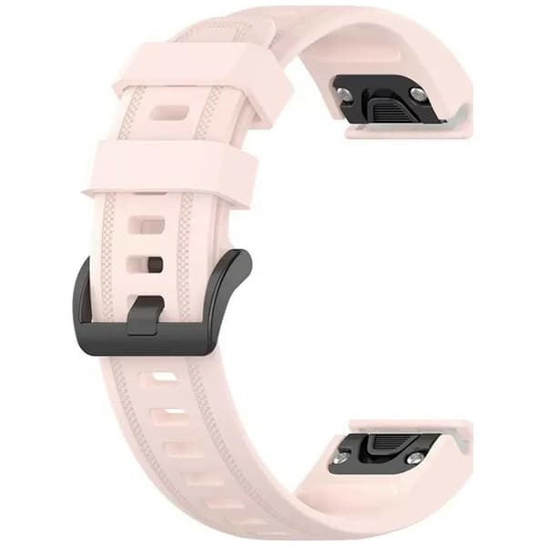 Beline Armband För Garmin Fenix 8/7S/6S/5S - Rosa