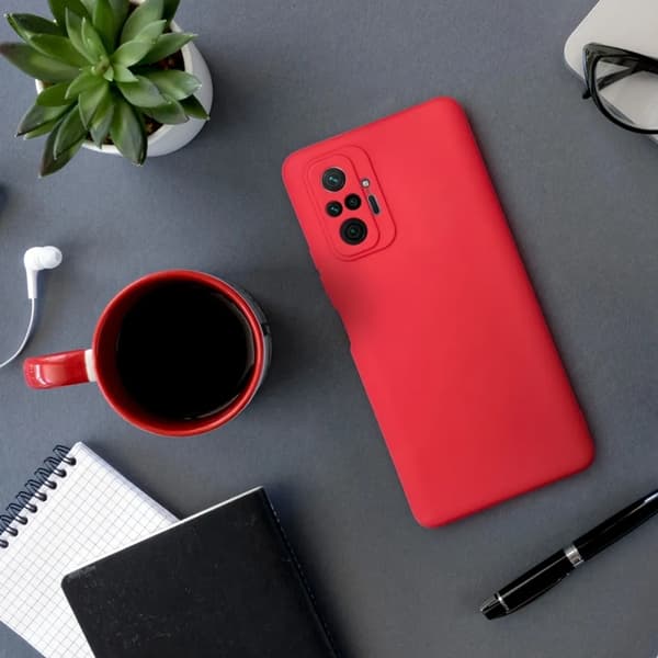 Telefontaske til Xiaomi Redmi Note 14 Pro Plus 5G Soft - Rød
