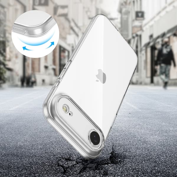 Tech-Protect matkapuhelimen kuori iPhone Air Flexair - Kirkas