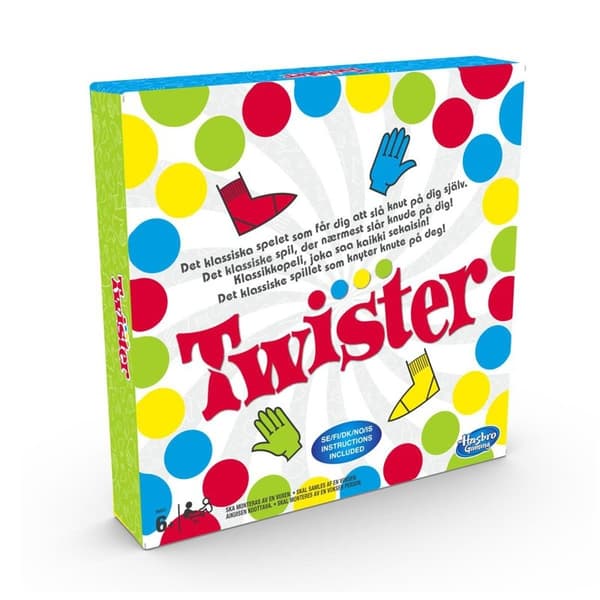 HASBRO Spel Twister
