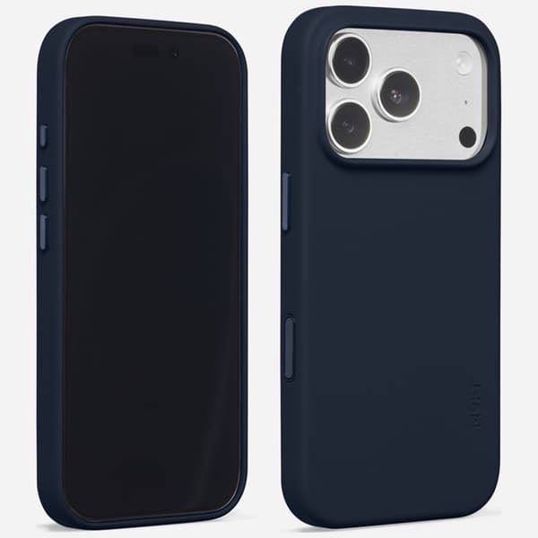 Moft Mobilcover Til iPhone 18 Pro/17 Pro Magsafe Snap - Marineblå