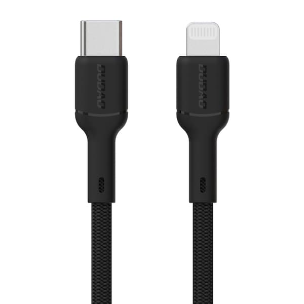 Dudao USB-C - Lightning 30W Kabel 1m L9X - Sort