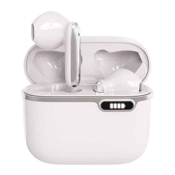 Art TWS Bluetooth In-Ear Hörlurar Stereo - Vit