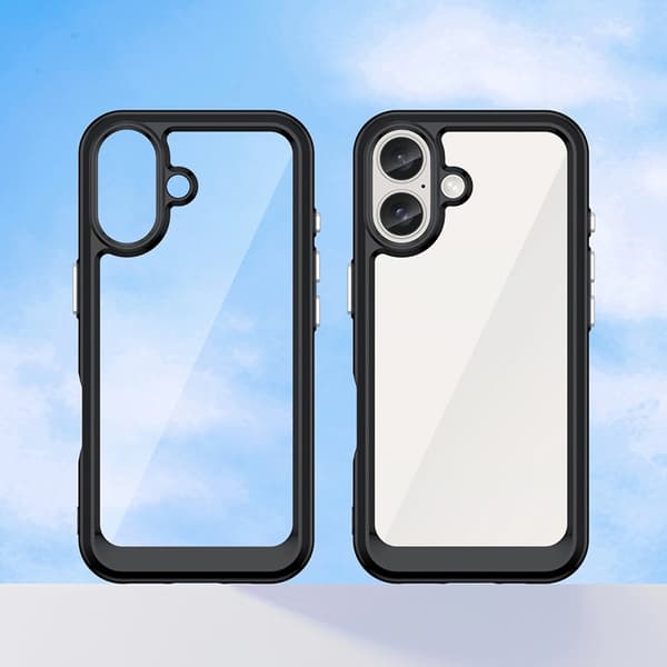 Mobilskal till iPhone 16e Outer Space - Svart
