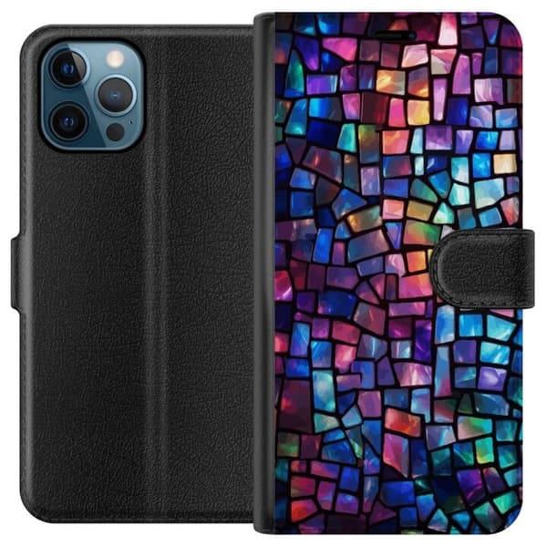 Plånboksfodral till Apple iPhone 12 Pro med Disco