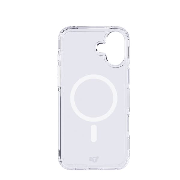 Tech21 Evo Clear MagSafe Apple iPhone 16 Plus Transparent
