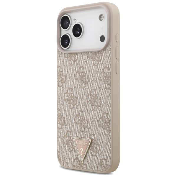 Guess iPhone 18 Pro Max/17 Pro Max -puhelinkotelo MagSafe 4G Triangle Strass