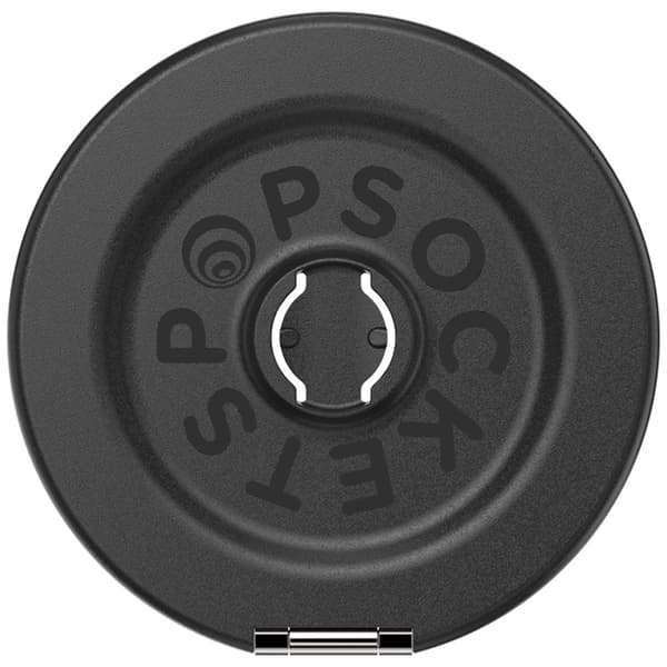 PopSockets MagSafe Pop-up-pidike ja jalusta Kick-Out Grip - Musta