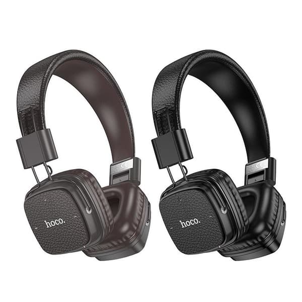 Hoco Over-Ear Hörlurar Trådlösa Bluetooth W56 - Brun