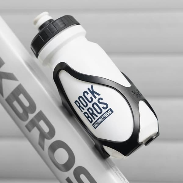 Rockbros-pulloteline muovikorissa - musta