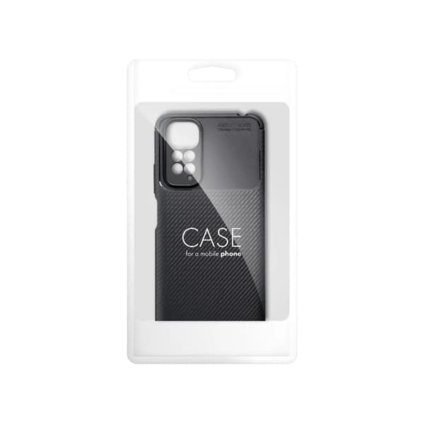 Telefontaske til Xiaomi Redmi Note 14 Pro Plus Carbon Premium - Sort