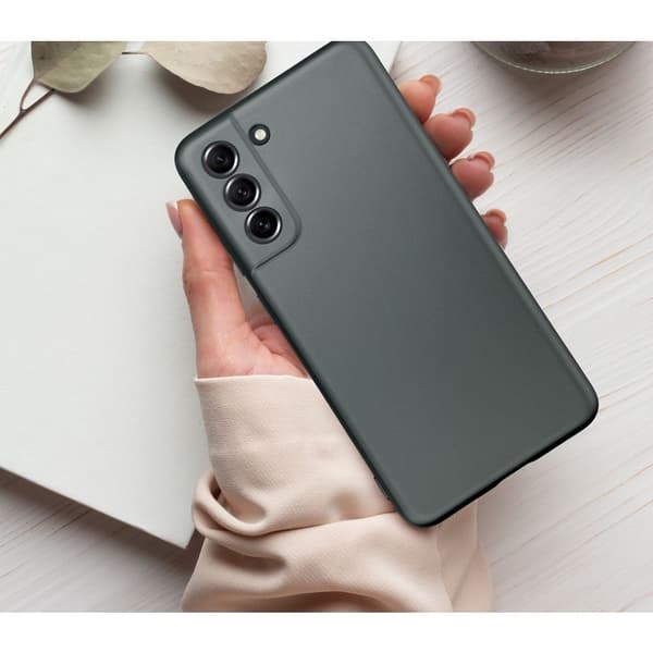 METALLIC etui til Samsung A34 5G grå