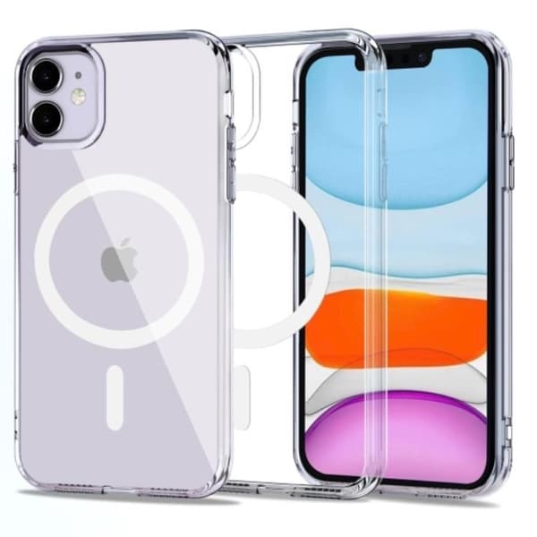 Tech-Protect Magmat MagSafe Cover til iPhone 11 - Klar