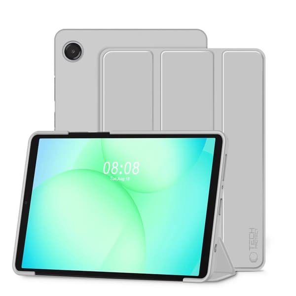 Tech Protect Galaxy Tab A9 Etui Smart - Grå