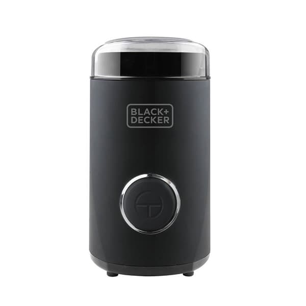 BLACK+DECK Kaffekvarn 150W Svart