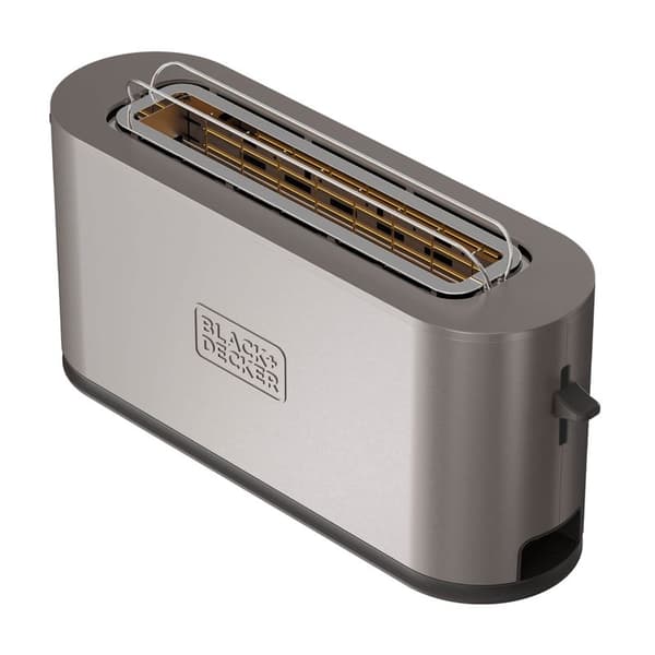 BLACK+DECK Brødrister Langt Rum 1000W Inox