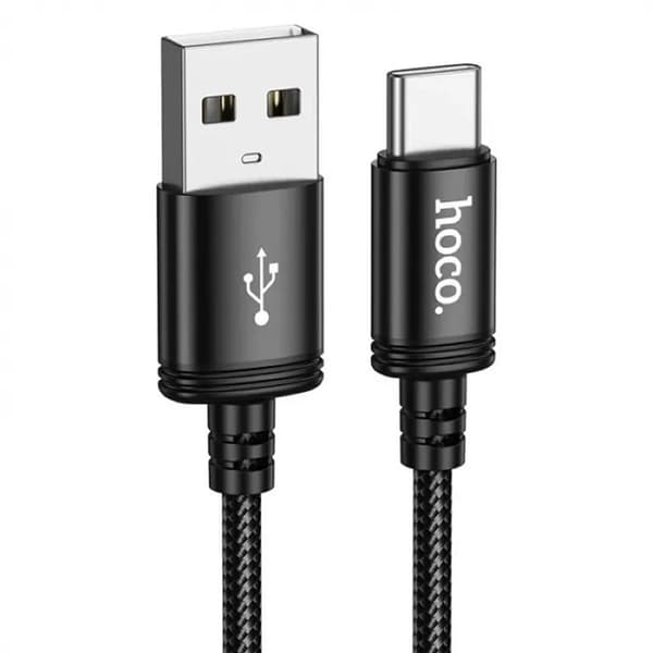 HOCO USB-A–USB-C-kaapeli 3A X91 3 m musta