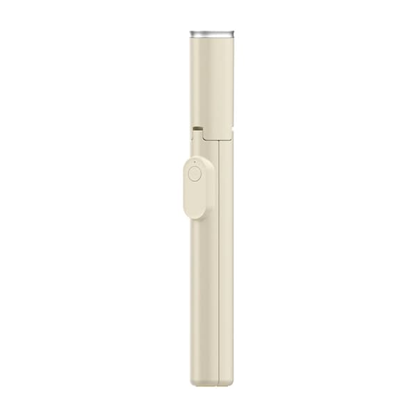 Tech-Protect Bluetooth Selfie Stick Tripod - Beige