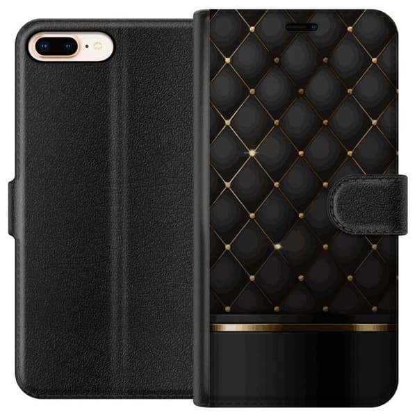 Plånboksfodral till Apple iPhone 7 Plus med Luxury Opulence