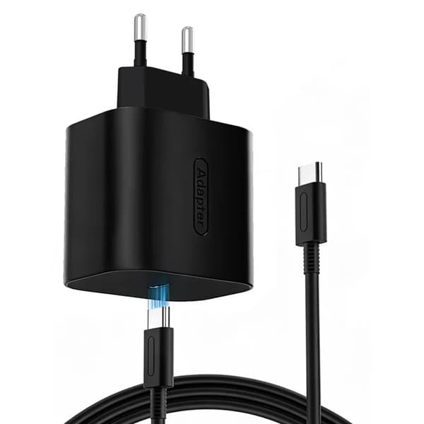 60W Snabbladdare För Nintendo Switch 2/Lite/OLED Spelkonsol Typ-C