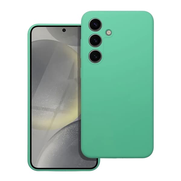 Mobilskal till Galaxy S25 Silikon - Mint