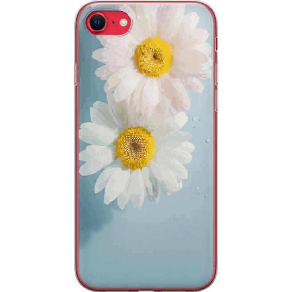 Taske til Apple iPhone 8 med sommerblomster