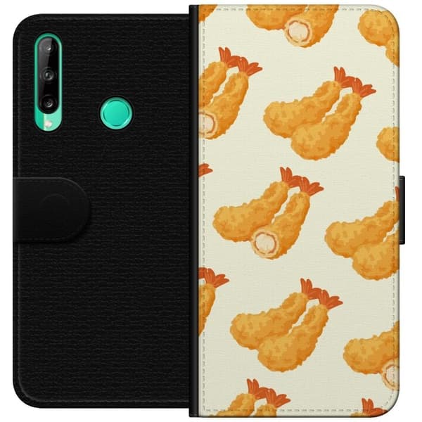 Plånboksfodral till Huawei P40 lite E med Räkor